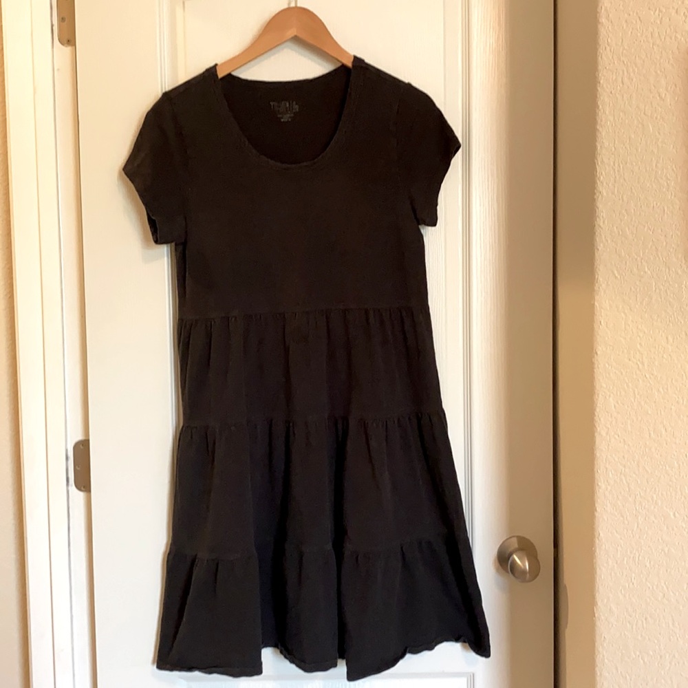 Black Babydoll dress